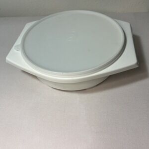 Vintage Tupperware #785 Tortilla / Pita Keeper Storage Bowl w/ #230 Lid